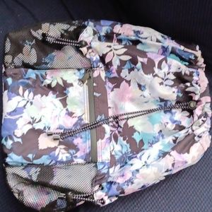 Victoria Secret The Live On Point Cinch-Top Backpack Orchid Blush